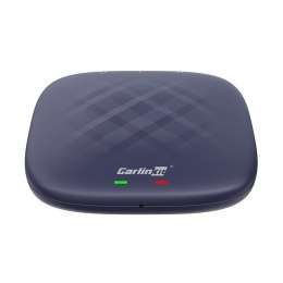CARLINKIT Adapter bezprzewodowy AI Box z Androidem 13 - 8 GB + 128 GB do oryginalnych radioodbiorników samochodowych z CarPlay n CARLINKIT