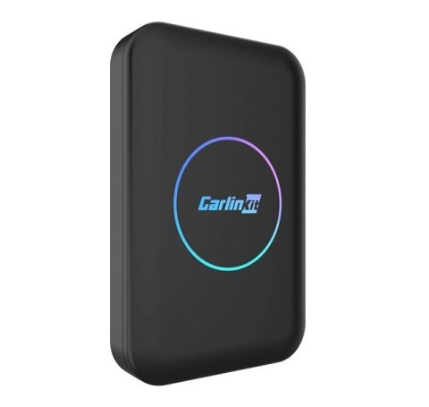 Carlinkit Adapter bezprzewodowy Lite S HDMI 4GB+32GB Android Auto/Carplay dla radioodtwarzaczy samochodowych czarny CARLINKIT