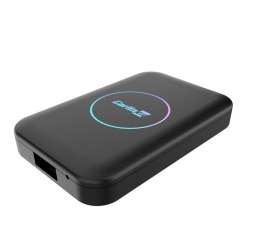 Carlinkit Adapter bezprzewodowy Lite S HDMI 4GB+32GB Android Auto/Carplay dla radioodtwarzaczy samochodowych czarny CARLINKIT