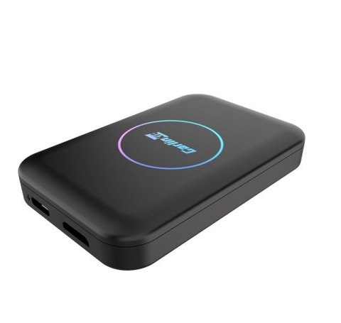 Carlinkit Adapter bezprzewodowy Lite S HDMI 4GB+32GB Android Auto/Carplay dla radioodtwarzaczy samochodowych czarny CARLINKIT