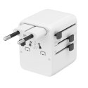 GEMBIRD UNIWERSALNY ADAPTER PODRÓŻNY 20 W, BIAŁY GEMBIRD