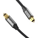 Kabel audio optyczny Vention w oplocie z aluminiowym złączem 3m Vention