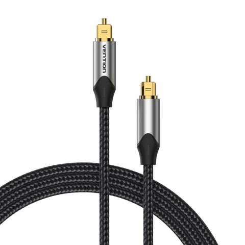 Kabel audio optyczny Vention w oplocie z aluminiowym złączem 3m Vention
