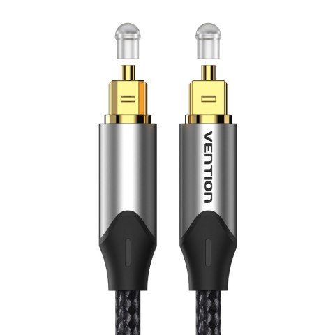 Kabel audio optyczny Vention w oplocie z aluminiowym złączem 3m Vention