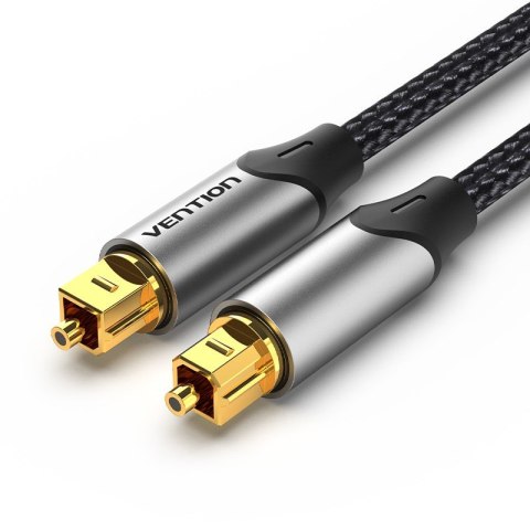 Kabel audio optyczny Vention w oplocie z aluminiowym złączem 3m Vention