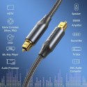 Kabel audio optyczny Vention w oplocie z aluminiowym złączem 5m czarny Vention