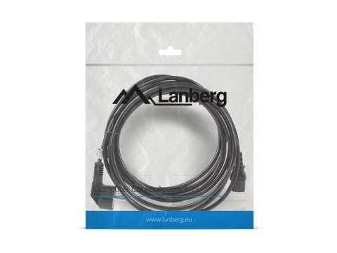 LANBERG KABEL ZASILAJACY VDE CEE 7/7 -> C13 10M Lanberg
