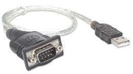 MANHATTAN KONWERTER ADAPTER USB NA RS232/COM/DB9 M Manhattan
