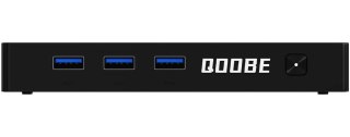 Mini PC Qoobe SUC N150/12GB/SSD 512GB/Win 11 Pro czarny Qoobe