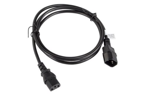 Przedłużacz Lanberg CA-C13E-11CC-0018-BK (C13 / IEC C13 / IEC 320 C13 M - C14 F; 1,8m; kolor czarny) Lanberg