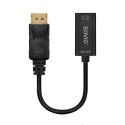 SAVIO ADAPTER DISPLAYPORT (M) V1.2 - HDMI A (F) V1.4, 4K AK-62 SAVIO