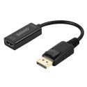 SAVIO ADAPTER DISPLAYPORT (M) V1.2 - HDMI A (F) V1.4, 4K AK-62 SAVIO