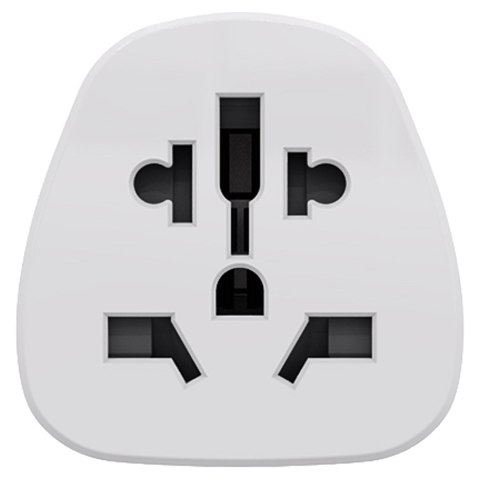 SAVIO ADAPTER PODRÓŻNY GNIAZDO GLOBALNE - WTYK EU AP-06 SAVIO