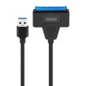 SAVIO ADAPTER SATA (F) - USB-A 3.1 GEN 1 (M) DO DYSKÓW 2.5" AK-68 SAVIO