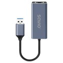 SAVIO ADAPTER USB-A - RJ-45 GIGABIT ETHERNET AK-83 SAVIO