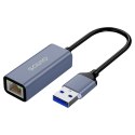 SAVIO ADAPTER USB-A - RJ-45 GIGABIT ETHERNET AK-83 SAVIO
