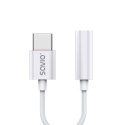SAVIO ADAPTER USB-C - MINI JACK 3,5 MM (F) AK-51 SAVIO