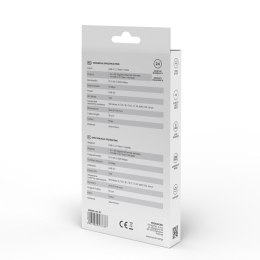 SAVIO AK-57 3-PORTOWY HUB USB-C Z ADAPTEREM RJ-45 SAVIO