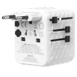 SAVIO UNIWERSALNY ADAPTER PODRÓŻNY 20W AP-08 SAVIO