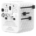 SAVIO UNIWERSALNY ADAPTER PODRÓŻNY 20W AP-08 SAVIO