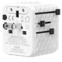 SAVIO UNIWERSALNY ADAPTER PODRÓŻNY 20W AP-08 SAVIO