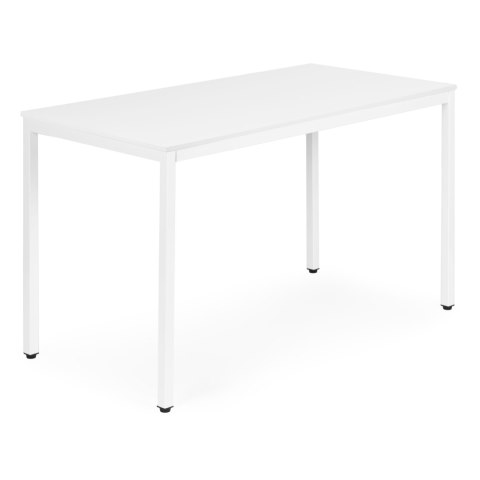 Stół do kuchni jadalni dla 4-5 osób biurko komputerowe 120x60 cm biały ModernHome ModernHome