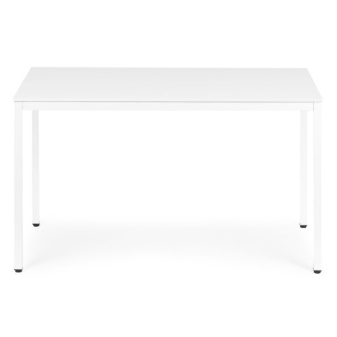 Stół do kuchni jadalni dla 4-5 osób biurko komputerowe 120x60 cm biały ModernHome ModernHome