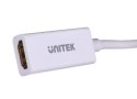 UNITEK ADAPTER MINIDISPLAYPORT-HDMI 4K, Y-6331 UNITEK