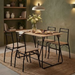 Zestaw mebli do jadalni kuchni stół + 4 krzesła PARIS ModernHome ModernHome