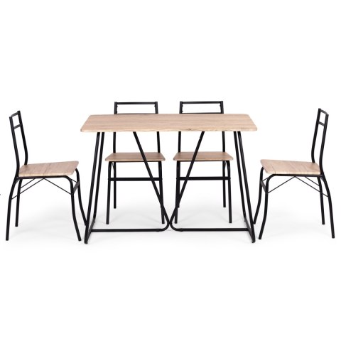 Zestaw mebli do jadalni kuchni stół + 4 krzesła PARIS ModernHome ModernHome