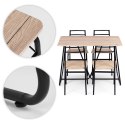Zestaw mebli do jadalni kuchni stół + 4 krzesła PARIS ModernHome ModernHome