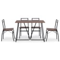 Zestaw mebli do jadalni kuchni stół + 4 krzesła PARIS ModernHome ModernHome