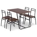 Zestaw mebli do jadalni kuchni stół + 4 krzesła PARIS ModernHome ModernHome