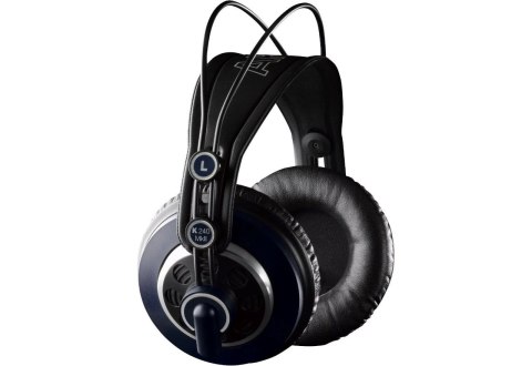 AKG K240 MKII - Słuchawki studyjne, nauszne, półotwarte AKG