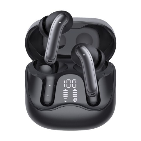 AUDIOCORE SŁUCHAWKI BEZPRZEWODOWE, HYBRYDOWE ANC, ENC, 6 MIKROFONÓW, ETUI ŁADUJĄCE, TUYA AC591 AUDIOCORE