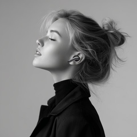 AUDIOCORE SŁUCHAWKI BEZPRZEWODOWE, HYBRYDOWE ANC, ENC, 6 MIKROFONÓW, ETUI ŁADUJĄCE, TUYA AC591 AUDIOCORE