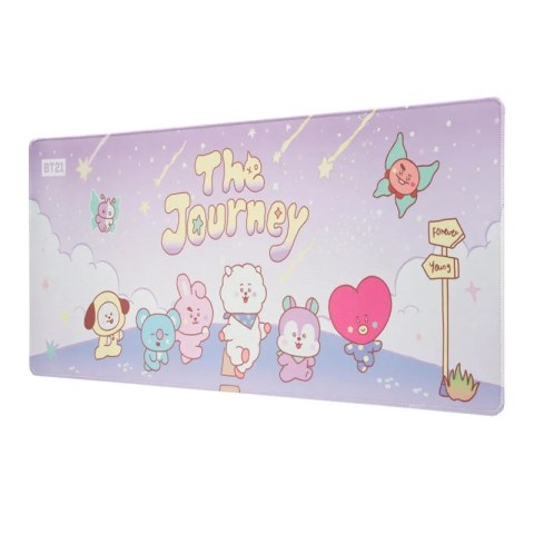 BT21 - Mata gamingowa / na biurko XXL (80 x 35 cm) BT21