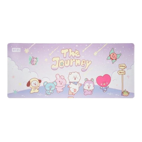 BT21 - Mata gamingowa / na biurko XXL (80 x 35 cm) BT21