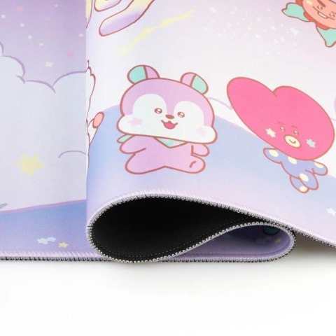 BT21 - Mata gamingowa / na biurko XXL (80 x 35 cm) BT21