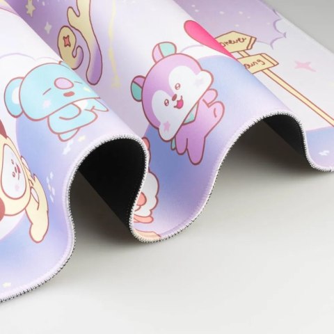 BT21 - Mata gamingowa / na biurko XXL (80 x 35 cm) BT21