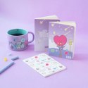BT21 - Zestaw zeszytów A6 TATA (3 sztuki) BT21