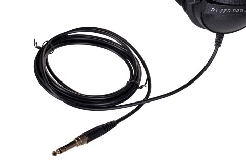 Beyerdynamic DT 770 PRO 80 OHM BLACK LIMITED EDITION - Słuchawki studyjne zamknięte Beyerdynamic
