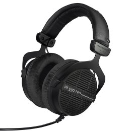 Beyerdynamic DT 990 PRO 250 OHM BLACK LIMITED EDITION - Słuchawki studyjne otwarte Beyerdynamic