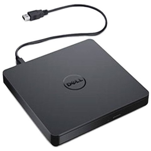 Dell Slim DW316 - napęd DVD±RW (±R DL) / DVD-RAM - USB 2.0 - zewnętrzny Dell