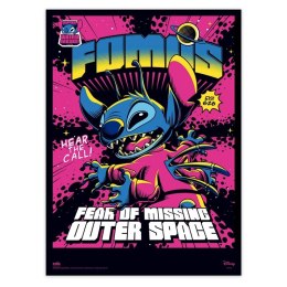 Disney Stitch - Zestaw miniplakatów (38 x 52 cm) (2 sztuki) Stitch