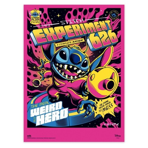 Disney Stitch - Zestaw miniplakatów (38 x 52 cm) (2 sztuki) Stitch