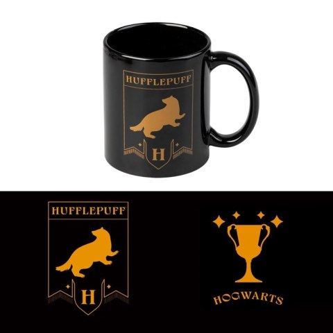Harry Potter - Kubek ceramiczny w pudełku prezentowym 350 ml Hufflepuff Harry Potter