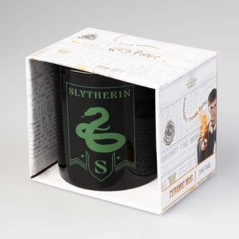 Harry Potter - Kubek ceramiczny w pudełku prezentowym 350 ml Slytherin Harry Potter