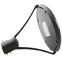 Lampa parkowa Adora 40W 4000K RAL7016 antracyt