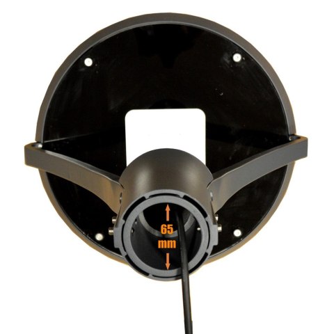 Lampa parkowa Adora 40W 4000K RAL7016 antracyt